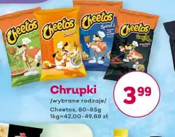 Bliski Chrupki Cheetos oferta