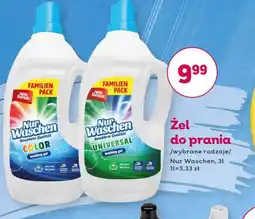 Bliski Zel do prania Nur Waschen oferta