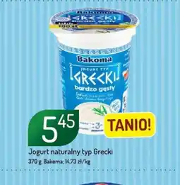 Avita Jogurt naturalny typ Grecki Bakom oferta