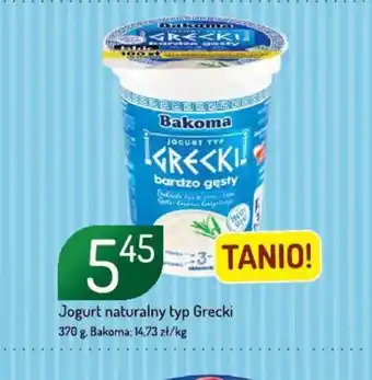 Avita Jogurt naturalny typ Grecki Bakom oferta