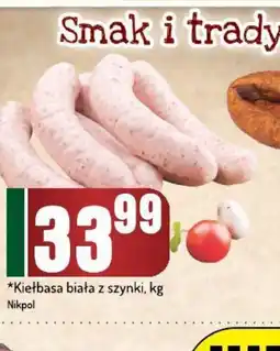 Avita Kiełbasa biała z szynką oferta