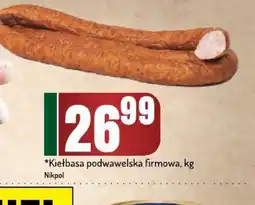 Avita Kiełbasa podwawelska firmowa oferta