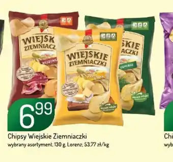 Avita Chipsy Wiejskie Ziemniaczki oferta