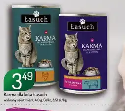 Karma dla kota Lasuch