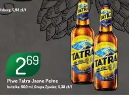 Avita Piwo Tatra Jasne Pełne oferta