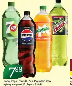 Avita Napój Pepsi, Mirinda, 7up, Mountain Dew oferta