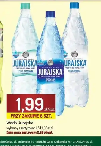 Avita Woda Jurajska oferta