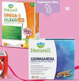 SuperPharm NATURELL wybrane suplementy diety wspierające pracę organizmu oferta