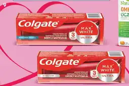 SuperPharm COLGATE MAX WHITE EXPERT ULTRA ACTIVE FOAM, FRESHNESS PEARLS pasty do zębów oferta