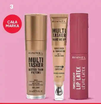 SuperPharm RIMMEL kosmetyki do makijażu oferta