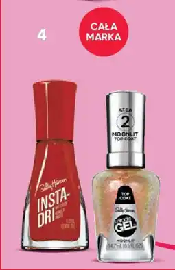 SuperPharm SALLY HANSEN produkty do paznokci oraz pielęgnacji ciała oferta