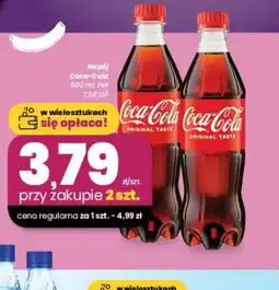 EMMA market Napój Coca-Cola oferta