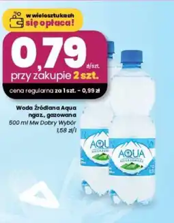 EMMA market Woda źródlana Aqua oferta