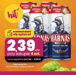 EMMA market Piwo Harnaś 5% oferta