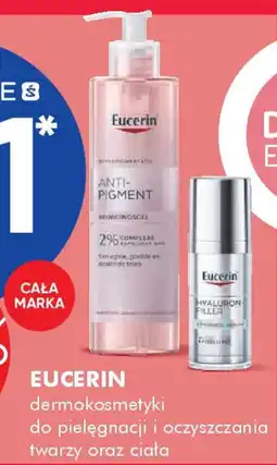 SuperPharm EUCERIN dermokosmetyki do pielęgnacji i oczyszczania twarzy oraz ciała oferta