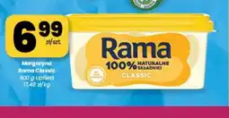 EMMA market Margaryna Rama Classic oferta