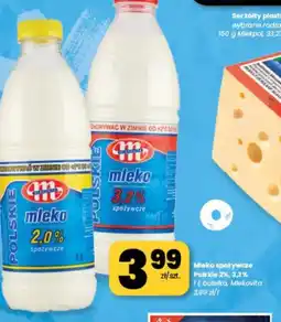 EMMA market Mleko Sprawdzone Polskie Mlekovita oferta