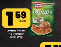 EMMA market Drożdże Instant oferta