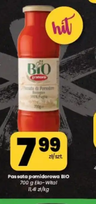 EMMA market Passata pomidorowa Bio oferta