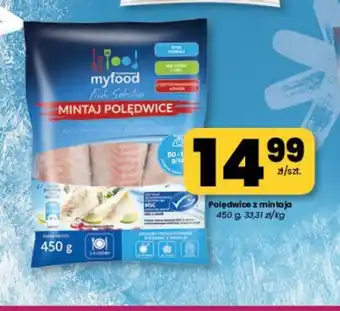 EMMA market Polędwiczki z mintaja Myfood oferta