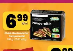 EMMA market Chleb Mąka Pumpernickel oferta