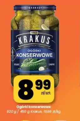 EMMA market Ogórki konserwowe Krakus oferta