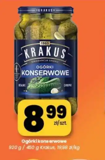 EMMA market Ogórki konserwowe Krakus oferta