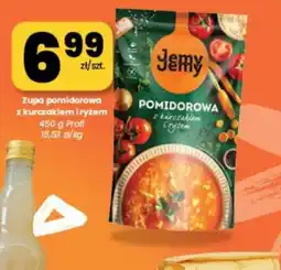 EMMA market Zupa pomidorowa z kurczakiem i ryżem Jemmy oferta