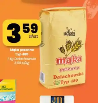 EMMA market Mąka pszenna Dalachowska Typ 480 oferta