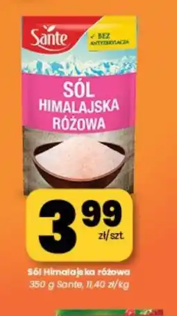 EMMA market Sól himalajska różowa Sante oferta