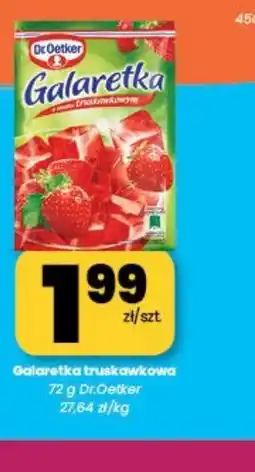 EMMA market Galaretka truskawkowa Dr. Oetker oferta