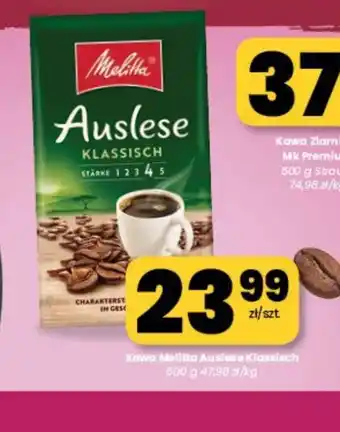 EMMA market Kawa Melitta Auslese Klassisch oferta