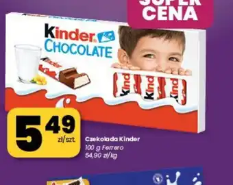 EMMA market Czekolada Kinder oferta