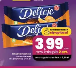 EMMA market Delicje Szarlotki Pomarańczowe oferta