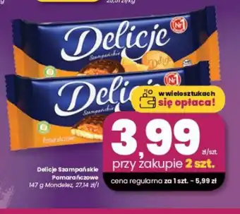 EMMA market Delicje Szarlotki Pomarańczowe oferta