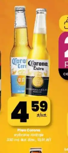 EMMA market Piwo Corona oferta