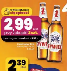 EMMA market Piwo Zywiec oferta