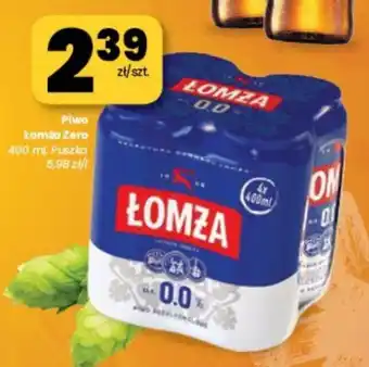 EMMA market Piwo Lomża 0.0 oferta