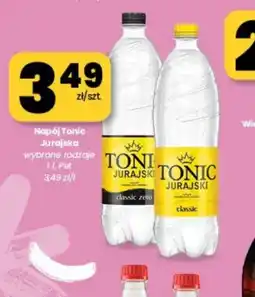 EMMA market Napój Tonic Jurajski oferta