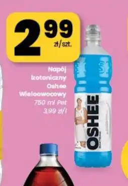 EMMA market Napój izotoniczny Oshee oferta