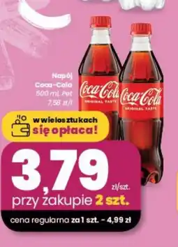 EMMA market Napój Coca-Cola oferta