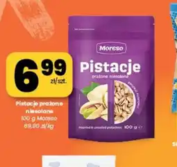 EMMA market Pistacje prażone solone oferta