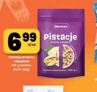 EMMA market Pistacje prażone solone oferta