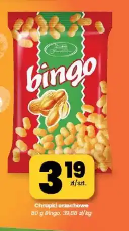 EMMA market Chrupki orzechowe Bingo oferta