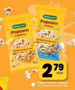 EMMA market Popcorn Bakalland oferta