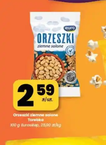 EMMA market Orzeszki ziemne solone Torebka oferta