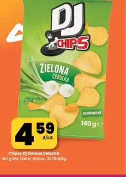 EMMA market Chipsy DJ Zielona Cebulka oferta