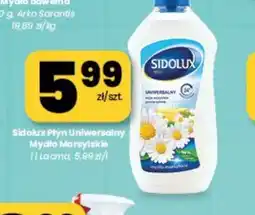 EMMA market Sidolux płyn uniwersalny oferta