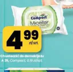 EMMA market Chusteczki do demakijażu oferta