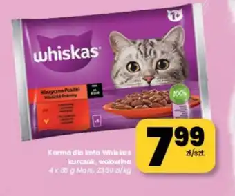 EMMA market Karma dla kota Whiskas oferta